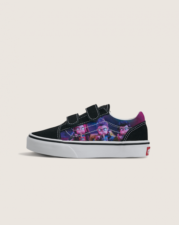 K-Pop Demon Hunters x Vans Old Skool Little Kid 'Black Purple' | Kid's Size 12 - VN000V21PRP