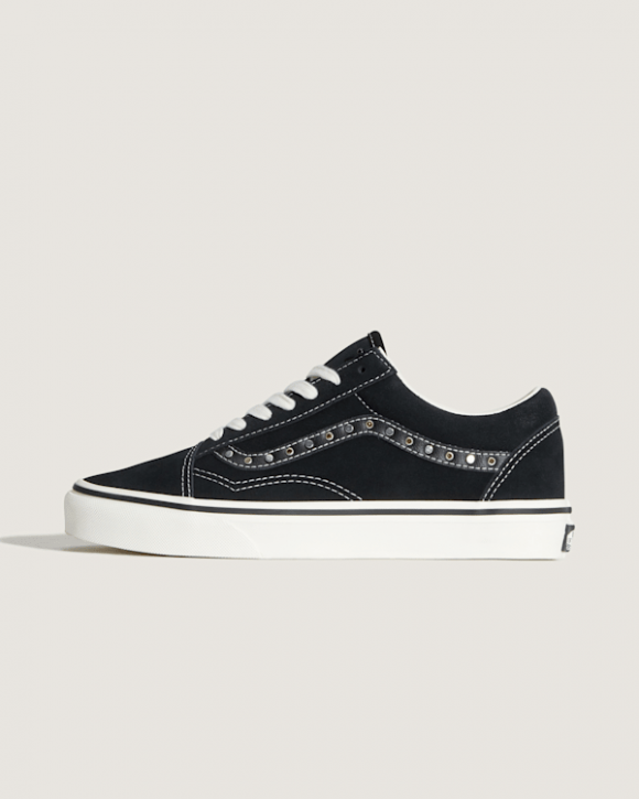 VANS Old Skool Lux Shoes (white/navy) Unisex White