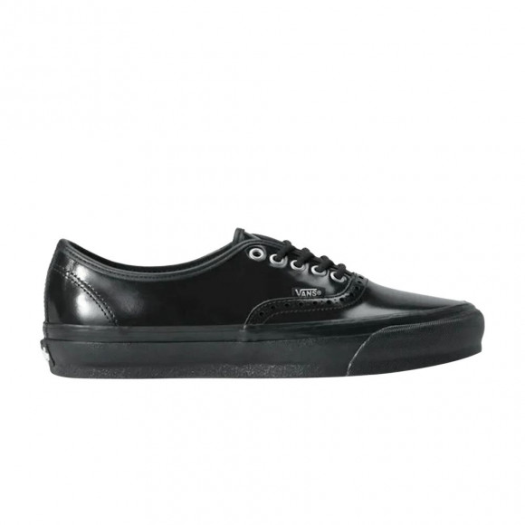 Vans Authentic 44 Siped Vibram Gloss Leather 'Brogue Black' | Men's Size 8 - VN000V33BKA