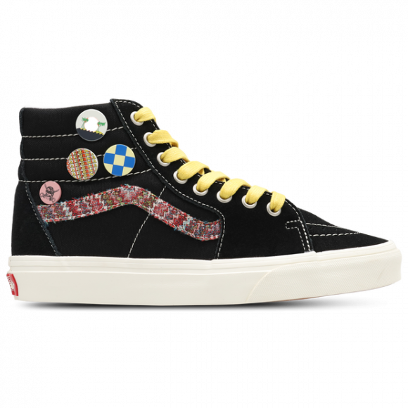 Vans SK8-Hi Kid's Sneakers - Beige - Size 6 - Canvas - VN000V68BPQ1