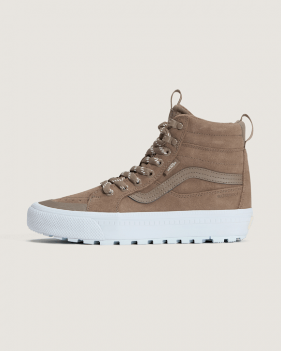 Vans - Sk8-Hi Waterproof Insulated Shoes, Man, Brown - VN000V851NU