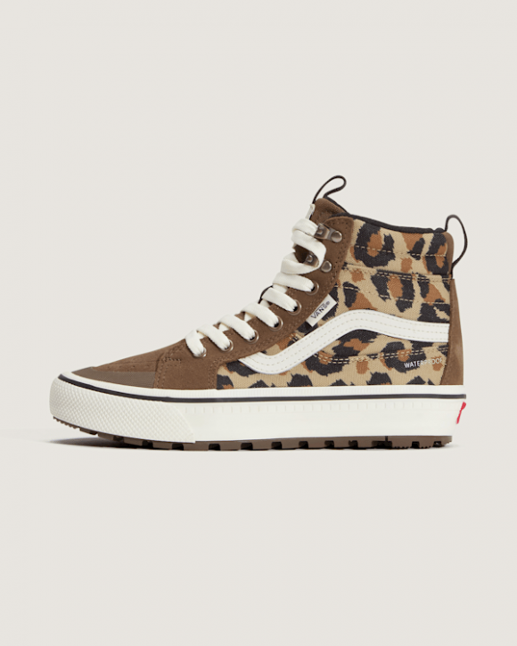 Vans - Sk8-Hi Waterproof Insulated Shoes, Man, Beige - VN000V854MG