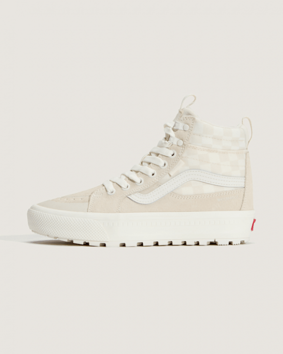 Vans - Sk8-Hi Waterproof Insulated Shoes, Man, White - VN000V85DJR