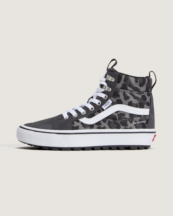Vans - Sk8-Hi Waterproof Insulated Shoes, Man, Grey - VN000V85H91