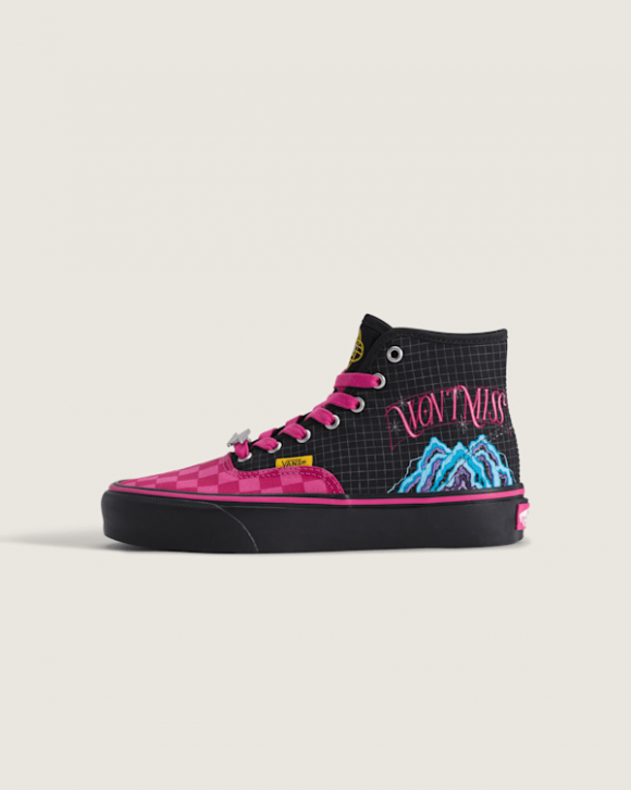 KPop Demon Hunters x Vans Authentic Hi 2.0 'Mira' | Pink | Kid's Size 7 - VN000V93BLK