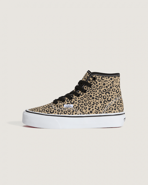Vans - Youth Authentic Hi 2.0 Shoes (8-14 years), Brown - VN000V93HO8