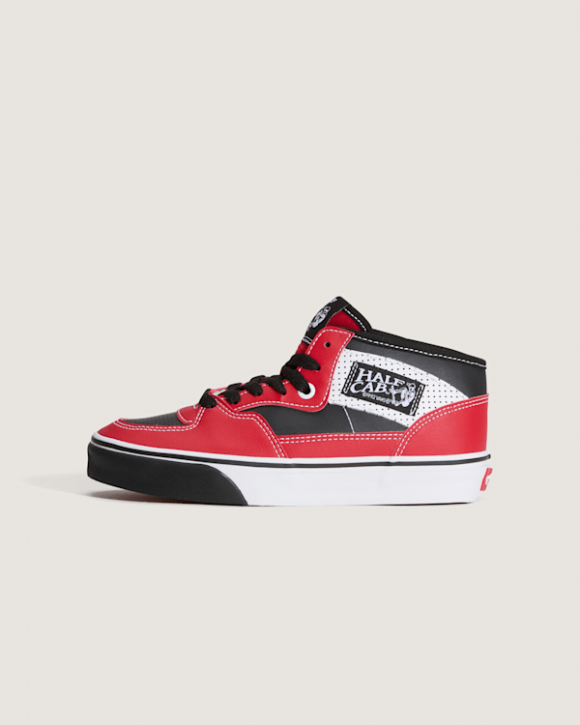 Vans - Ténis Half Cab Decon para Jovem (8-14 anos)unisex, Preto - VN000VA8BRR