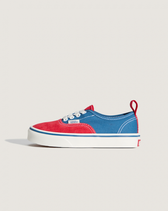 Vans - Authentic Elastic Lace PRIMARY RACING RED, Rouge - VN000VACIZQ