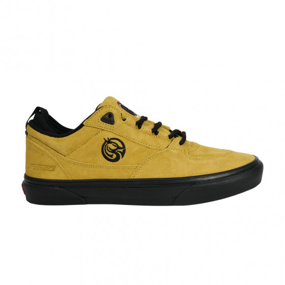 Palace x Vans Low 2 'Yellow Black' | Men's Size 10.5 - VN000VBFYLB1