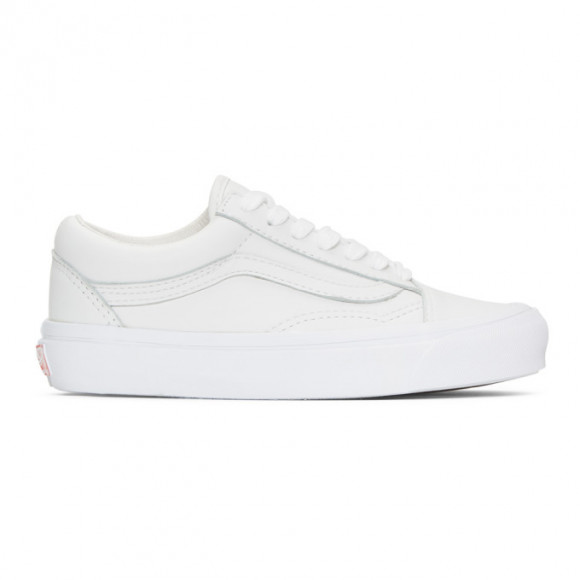 vans og old skool lx white
