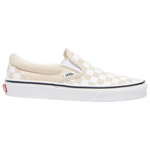 Vans Slip-On Platform - Women's Skate/BMX Shoes - Turtledove / White