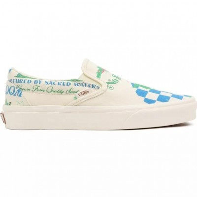 VANS Chaussures Eco Theory Classic Slip-on ((eco Theory) Eco Positivity/multi) Femme Multicolour - VN000XG8AS1