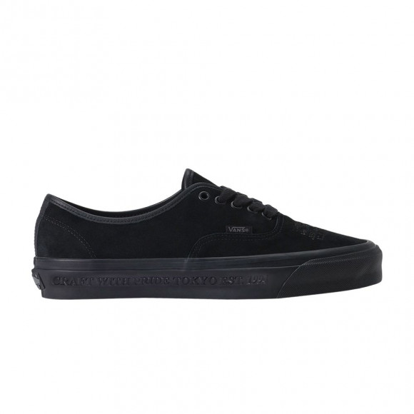 NEIGHBORHOOD x Vans Authentic 44 'Black' | Men's Size 9 - VN000XVJBLA