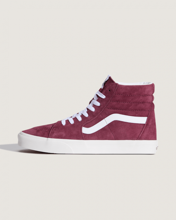 Vans - Sk8-Hi Shoes, Man, Burgundy - VN000Y184QU