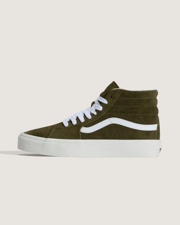 Vans - Sk8-Hi Shoes, Man, Green - VN000Y18FR1