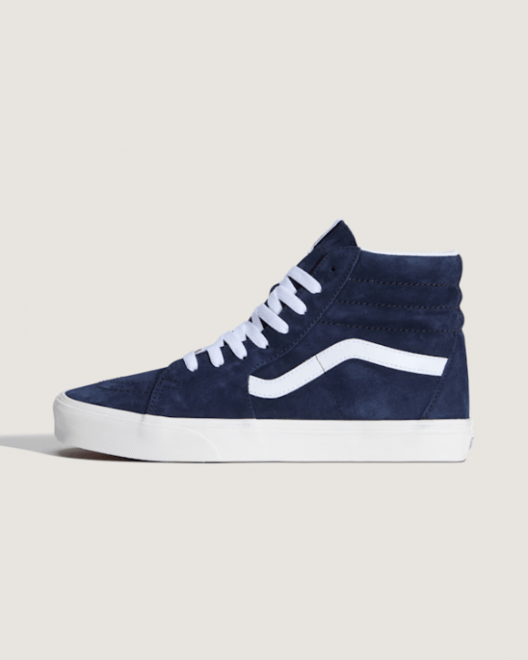Vans - Sk8-Hi Shoes, Man, Blue - VN000Y18JDU