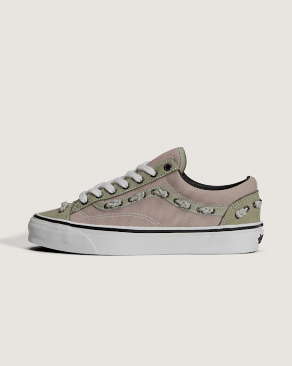Vans - OTW Old Skool 36 Knot Vibram, Homem, Verde - VN000Y1CHAD