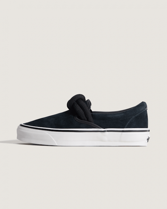 Vans - OTW Slip-On 98 Knot Vibram, Man, Black - VN000Y1D2BO