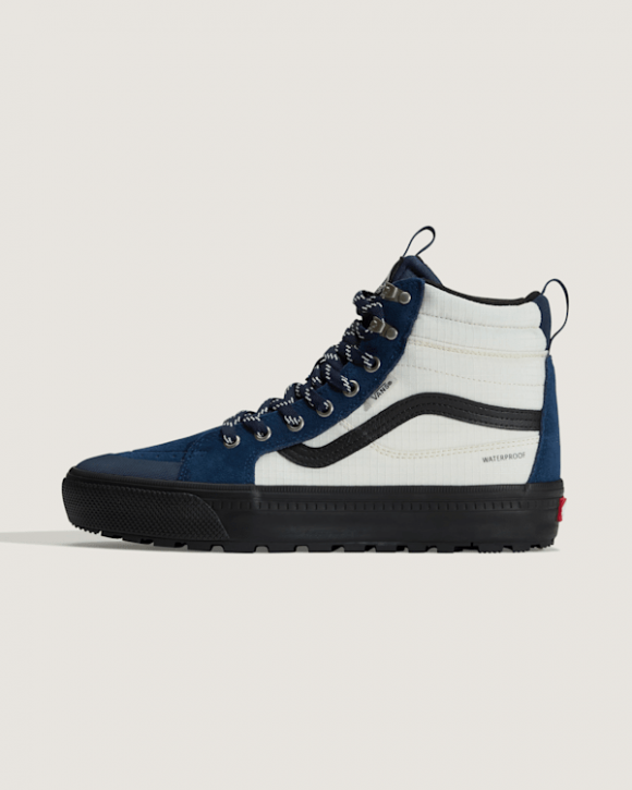 Vans - Sk8-Hi Waterproof Insulated Shoes, Man, Blue - VN000Y625TU