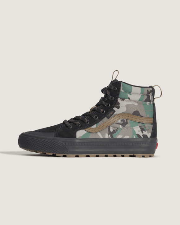 Vans - Sk8-Hi Waterproof Insulated Shoes, Man, Green - VN000Y62CMA