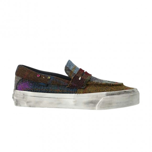 Vans Premium Harris Tweed Loafer 53 'Brown' | Men's Size 10.5 - VN000Y8MCYL
