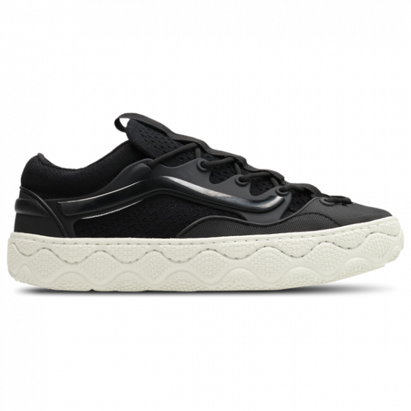 Vans Old Skool Men's Sneakers - Black - Size 6 - Leather & Textile - VN000YRCBPT1