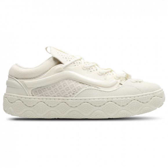 Vans Old Skool Men's Sneakers - White - Size 6 - Leather & Textile - VN000YRCCDA1