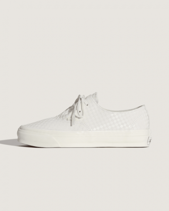 Vans - Chaussures Premium Authentic Ease Checkerboard, Homme, Beige - VN000Z0FI57