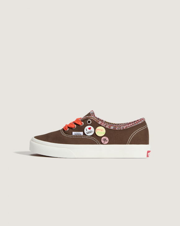 Vans - Youth  Authentic Shoes (8-14 years), Brown - VN000Z0WFST