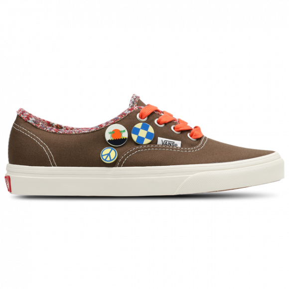 Vans Authentic Kid's Sneakers - Brown - Size 6 - Canvas - VN000Z0WFST1