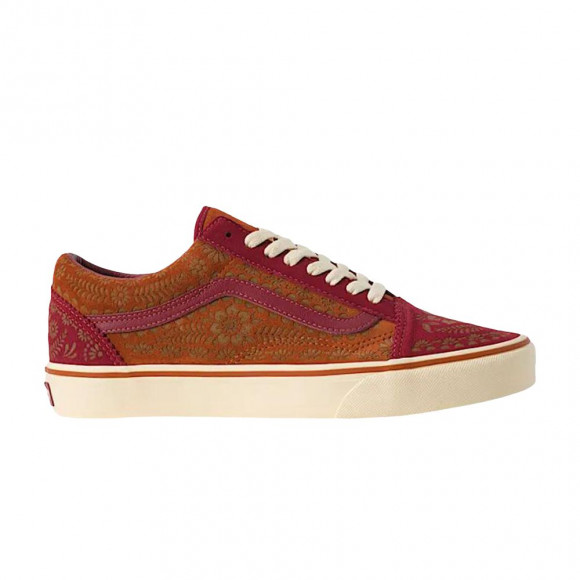 Vans Old Skool Dia De Los Muertos Mauro Garfias | Pink | Men's Size 9 - VN000Z0Y70S