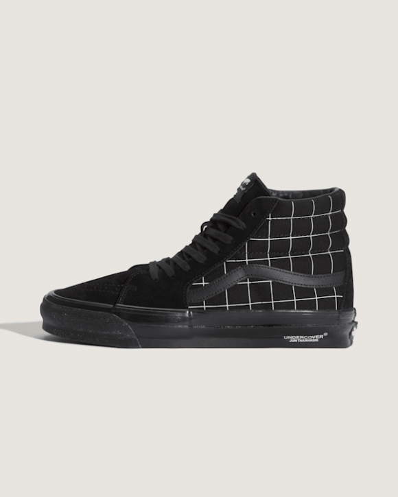 Vans - OTW by Vans x UNDERCOVER Sk8-Hi, Man, Black - VN000Z10BLK