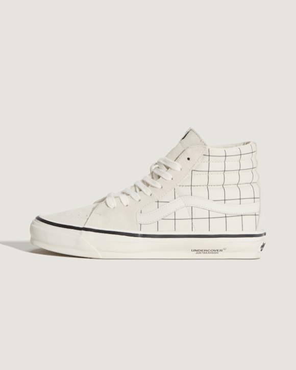 Vans - OTW by Vans x UNDERCOVER Sk8-Hi, Man, White - VN000Z10C9F