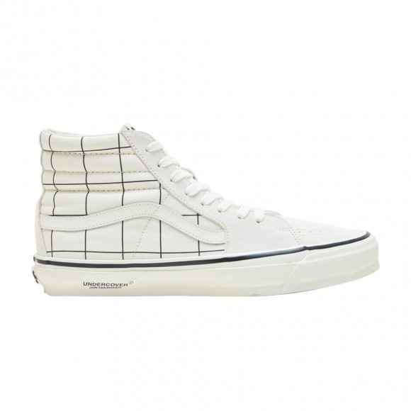 Undercover x Vans Sk8-Hi 'White Black' | Men's Size 8.5 - VN000Z10C9F1