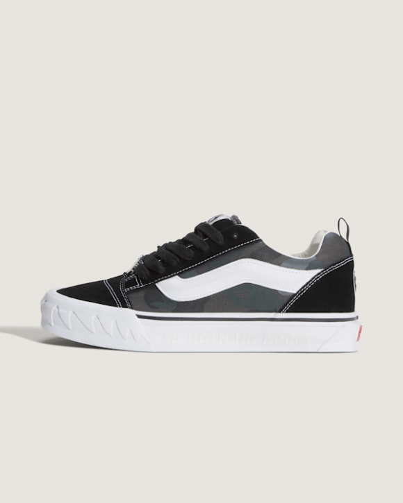 Vans - Zapatillas Knu Skool Vans X BAPE, Hombre, Negro - VN000Z3929B