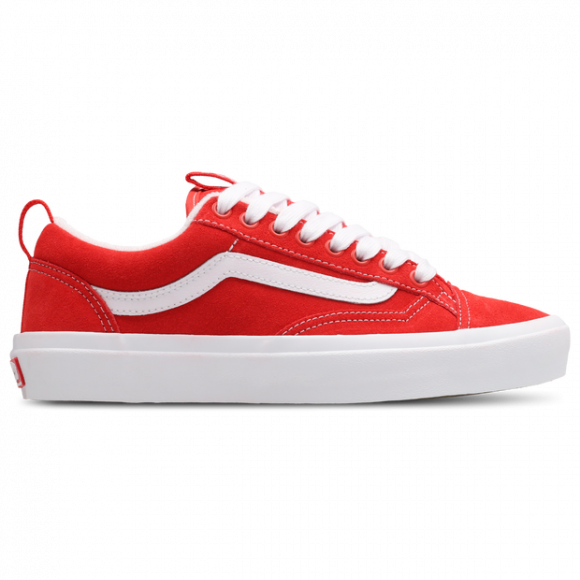 Vans Old Skool Women's Sneakers - Red - Size 3.5 - Canvas - VN000Z3S4PV1