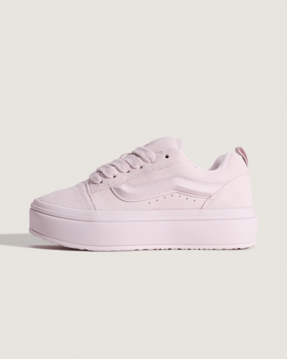 Vans - Scarpe Knu Skool Platform Lite, Uomo, Rosa - VN000Z6MGSF