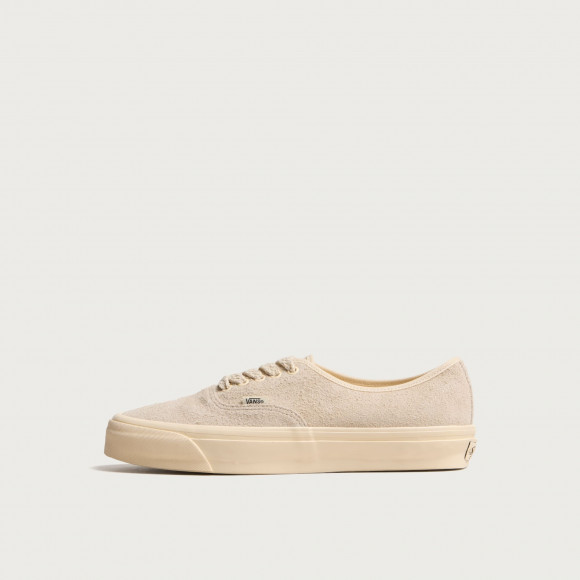 Vans LX Authentic 44 Sneaker in Hairy Suede Creme Brule - VN000Z6RCHW