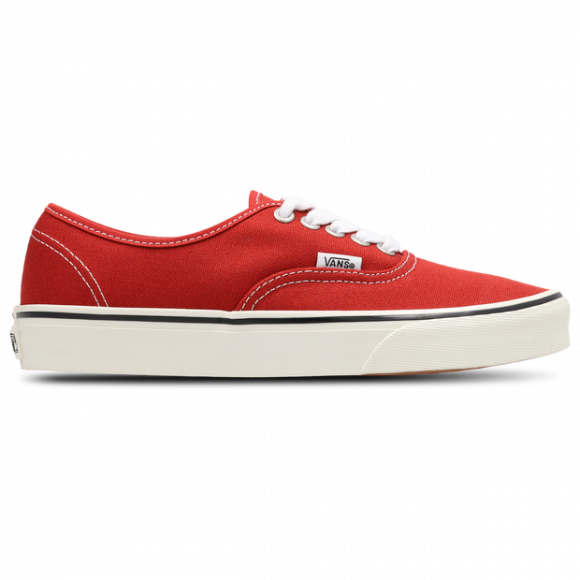 Vans Authentic Women's Sneakers - Red - Size 3.5 - Canvas - VN000Z74GWR1