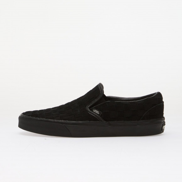 Sneakers Vans Classic Slip-On Woven Suede Black/ Black - VN000Z7ABKA1