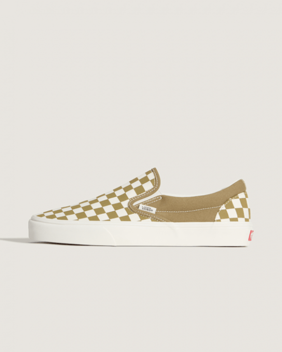 Vans - Classic Slip-On Shoes, Man, Beige - VN000Z7AOVB