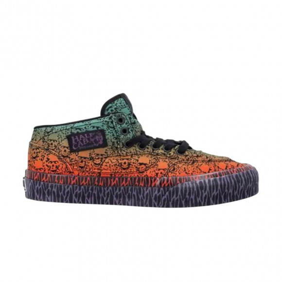 Vans Classic Slip-On Chito Skull 'Orange Green' | Men's Size 6 - VN000Z7N701
