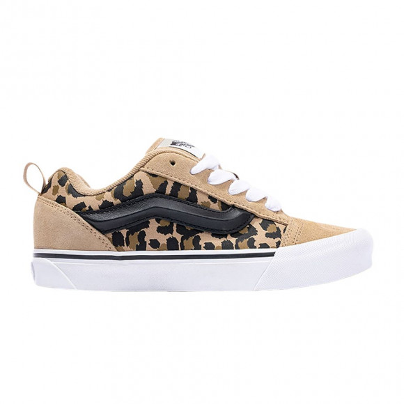 Vans Wmns Knu Skool 'Leopard Incense' | Tan | Women's Size 9.5 - VN000Z8X4MG