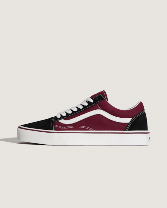 Vans - Zapatillas Old Skool, Hombre, Rojo/Negro - VN000Z9002Y
