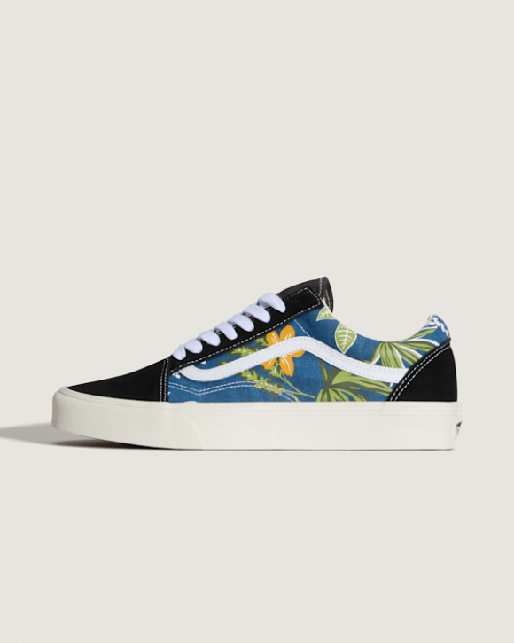 Vans - Zapatillas Old Skool, Hombre, Azul - VN000Z90BX9