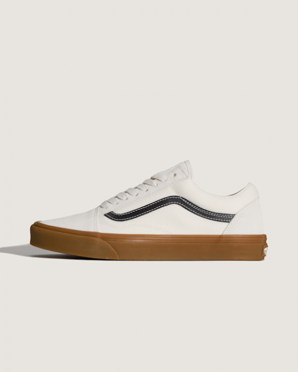 Vans - Zapatillas Old Skool, Hombre, Blanco - VN000Z90CJ7