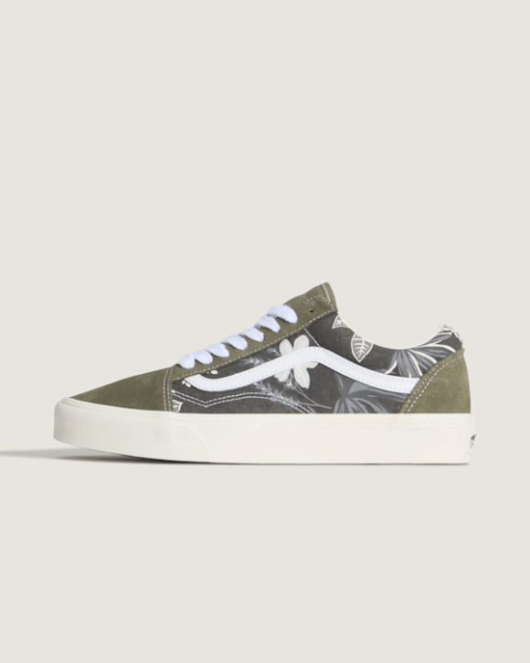 Vans - Zapatillas Old Skool, Hombre, Verde - VN000Z90DFP