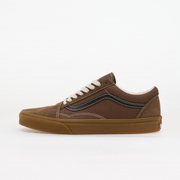 Sneakers Vans Old Skool Vintage Gum/ Chocolate - VN000Z90FST1