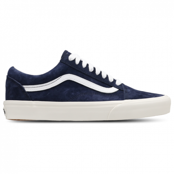 Vans Old Skool Men's Sneakers - Purple - Size 6 - Leather & Textile - VN000Z90JDU1