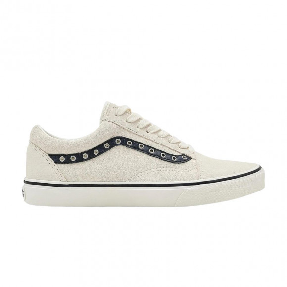 Vans Old Skool 'Combat Marshmallow Black' | White | Men's Size 8.5 - VN000Z90KIG